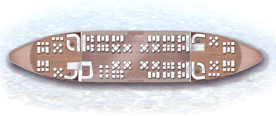 Hong Kong Star Ferry - Facilities & Floor Plan