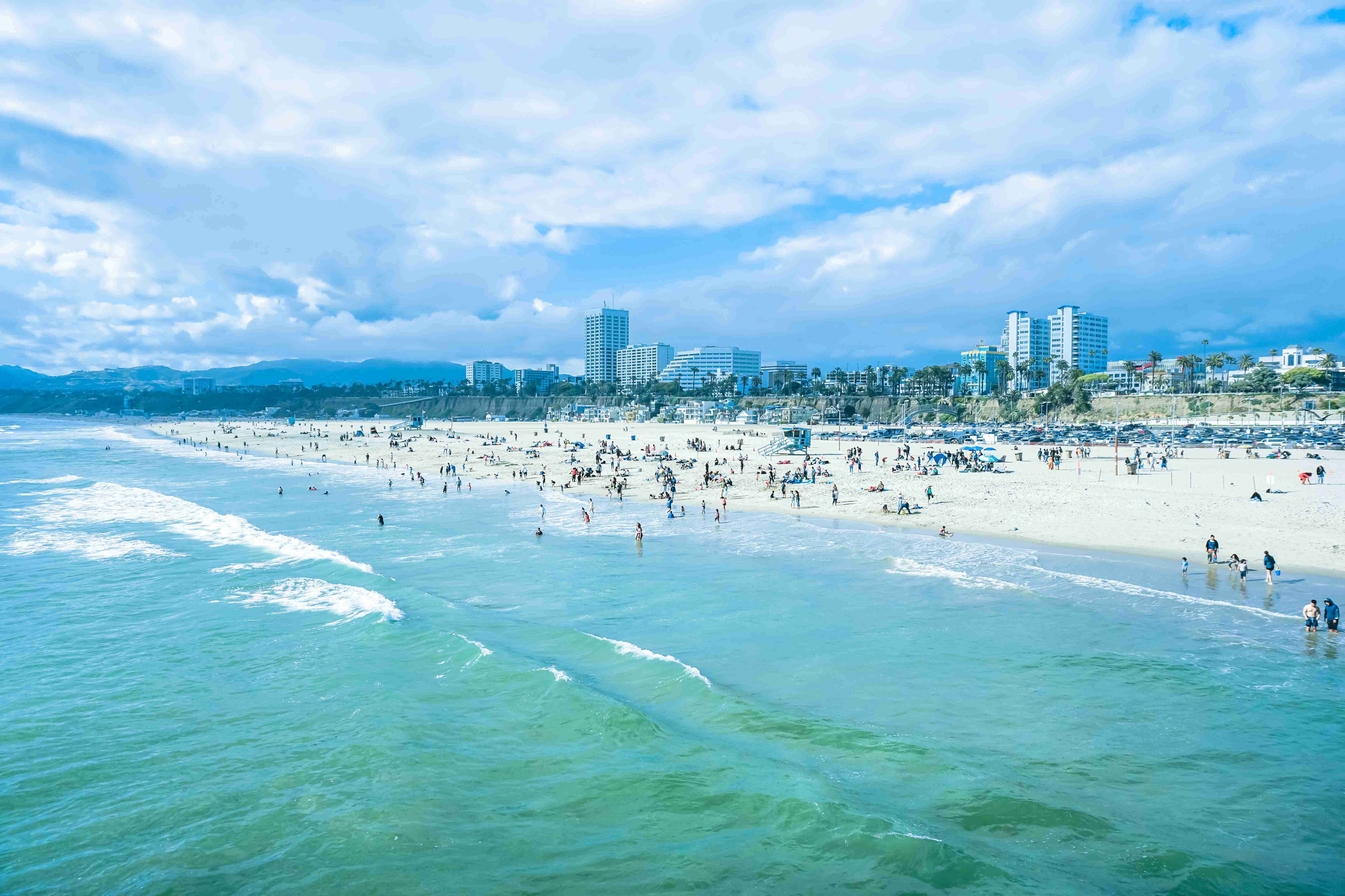 Santa Monica State Beach