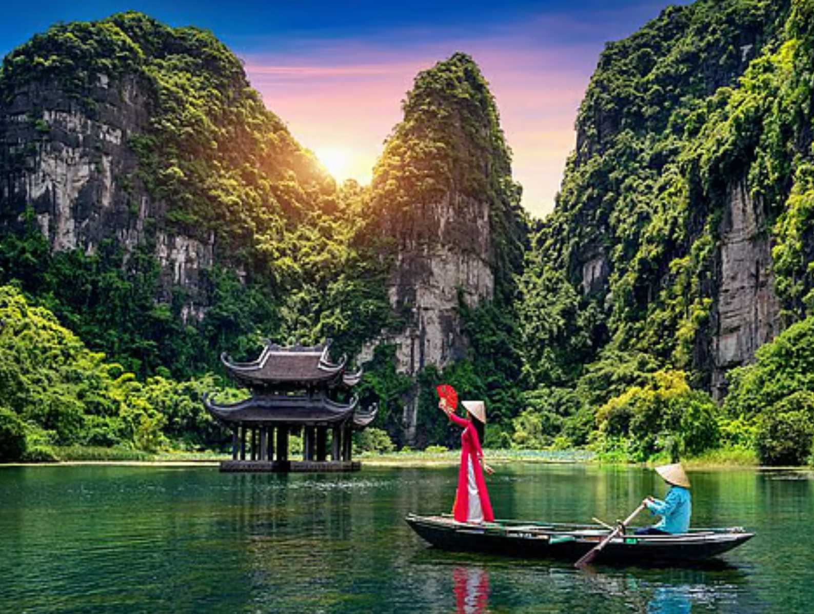 Vietnam Lake