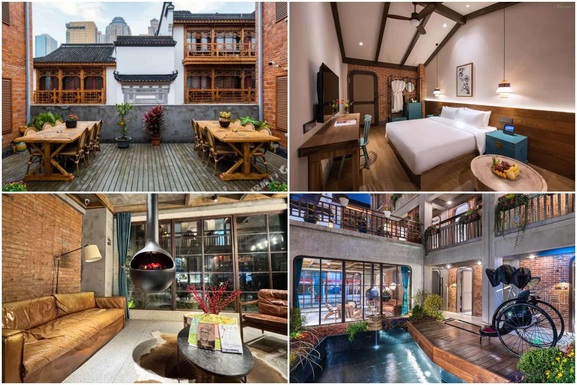 南京夫子廟熙涵映漫心府