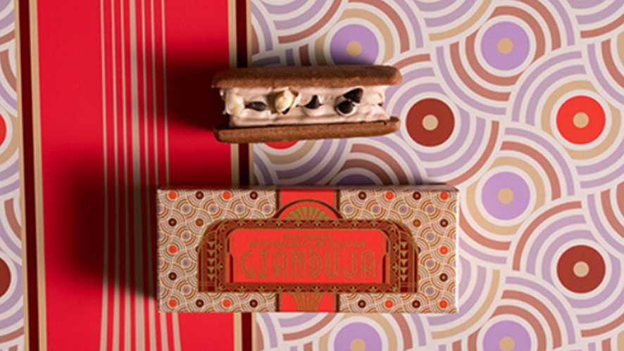 ジャンドゥーヤバターサンド(フフナーゲル)