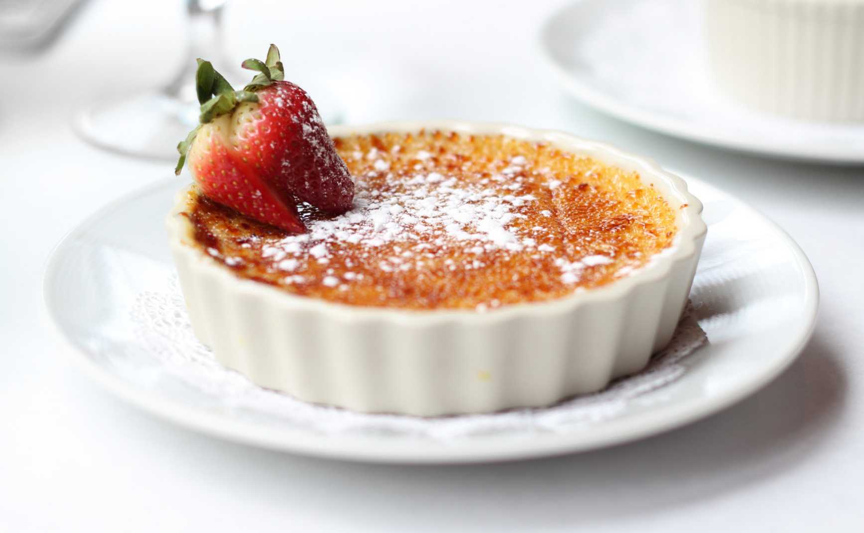 Crème Brûlée