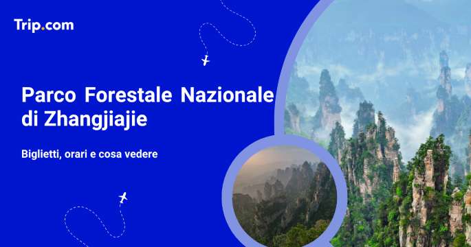 Parco Forestale Nazionale di Zhangjiajie: biglietti e guida