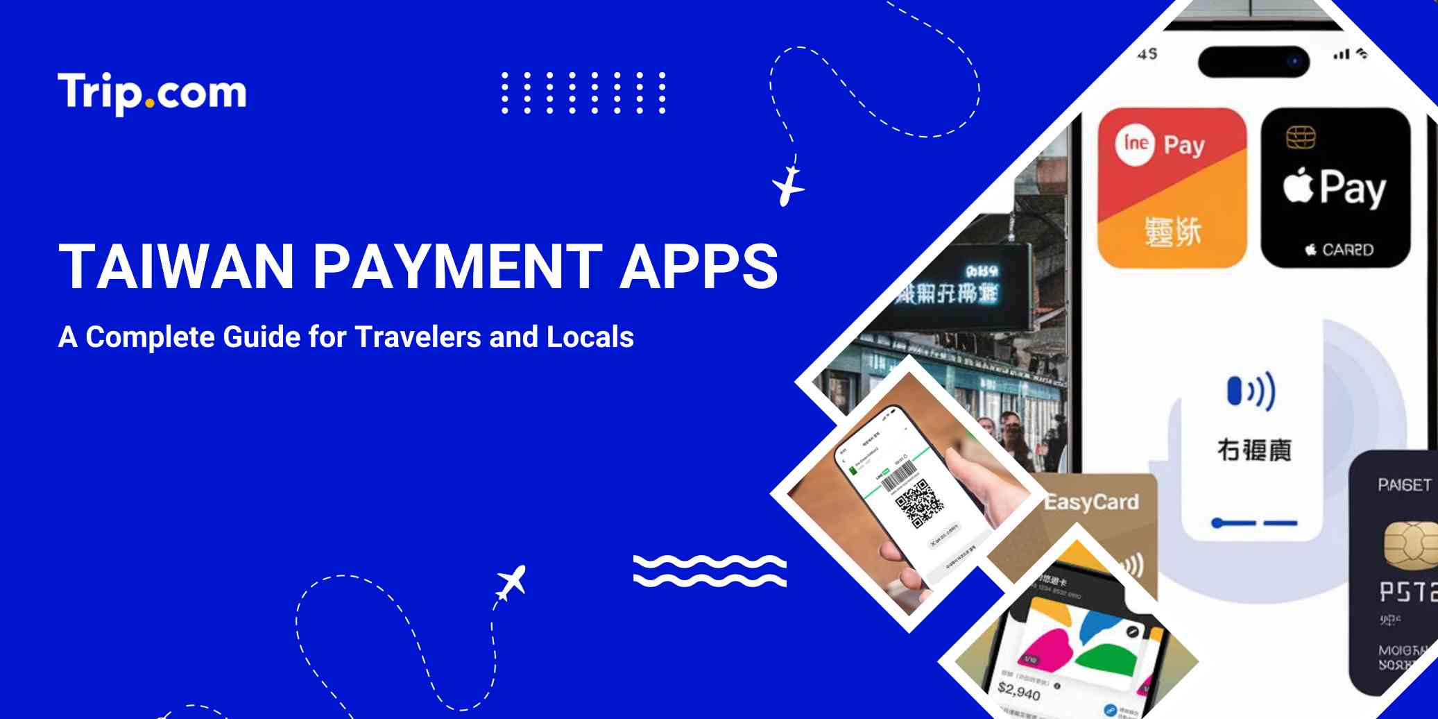 Taiwan Payment Apps