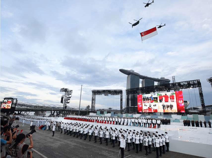 National Parade Singapore