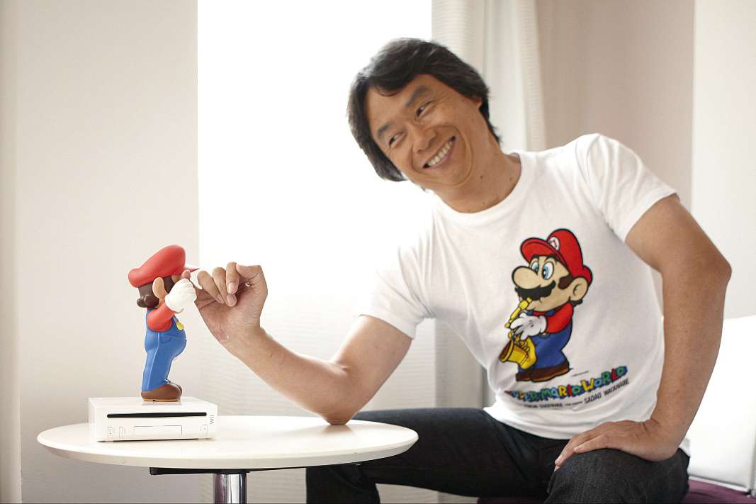 Profile of Nintendo's Shigeru Miyamoto