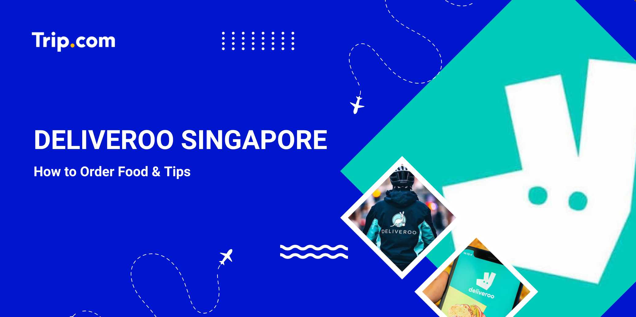 Deliveroo Singapore App