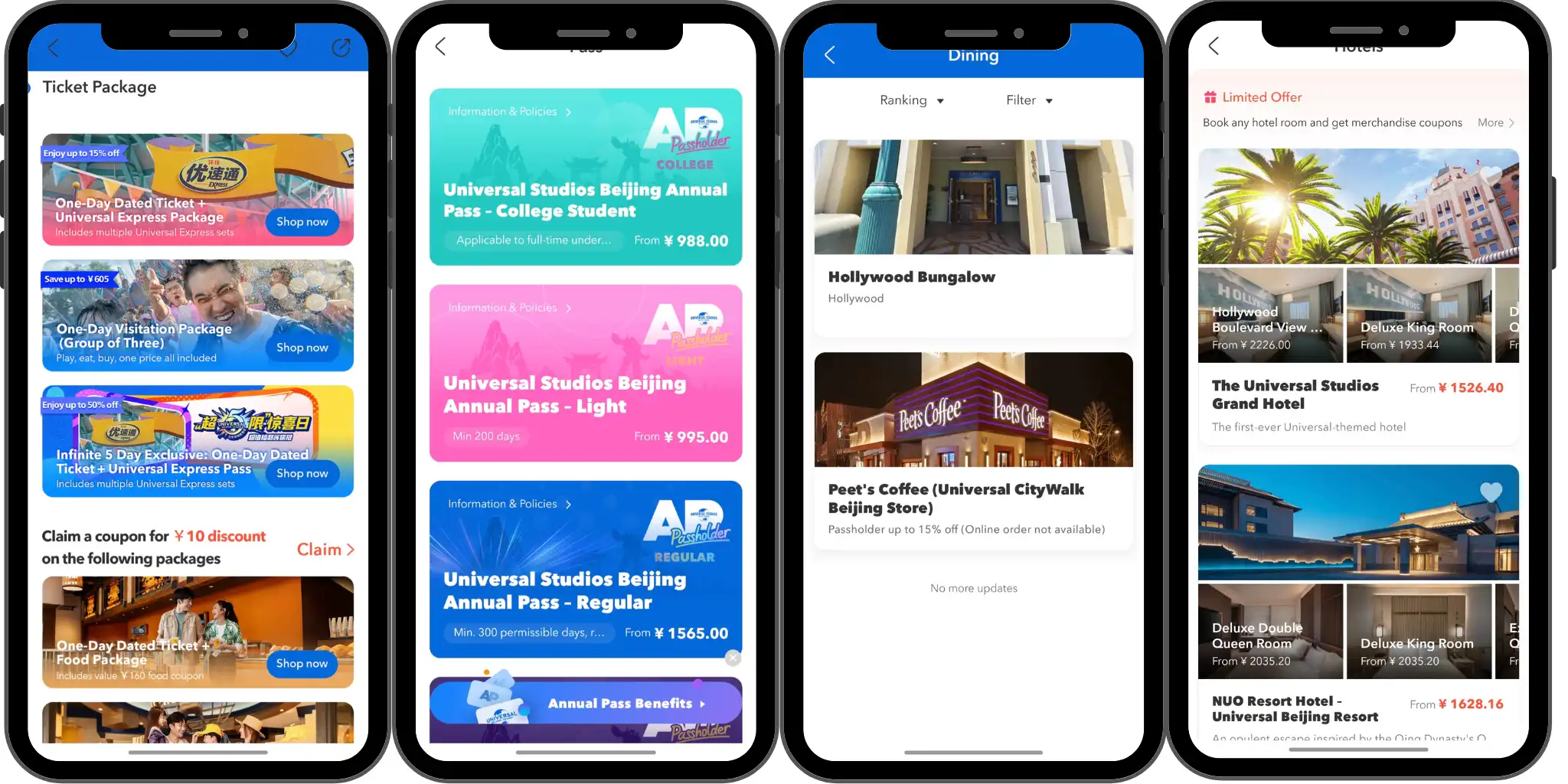 What Else Can You Book in the App?