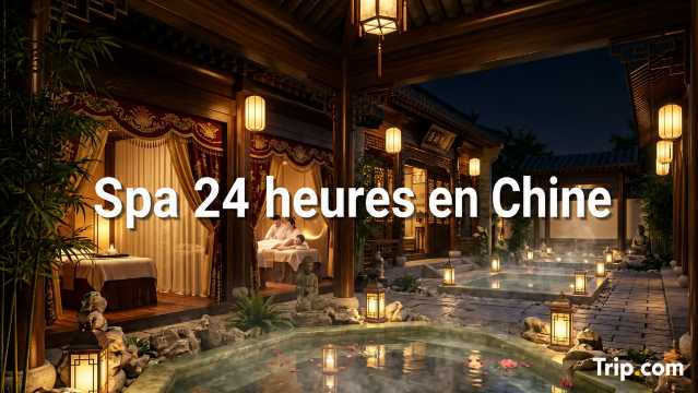 Spas 24h en Chine