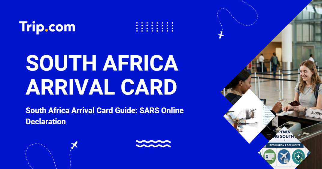 South Africa Arrival Card Explained: Requirements, How to Fill | Trip.com