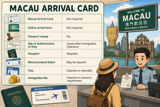 Macau Entry Rules