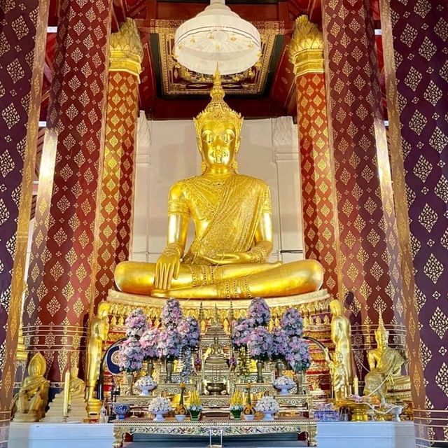 พระพุทธนิมิตวิชิตมารโมลีศรีสรรเพชญบรมไตรโลกนาถ อยุธยา