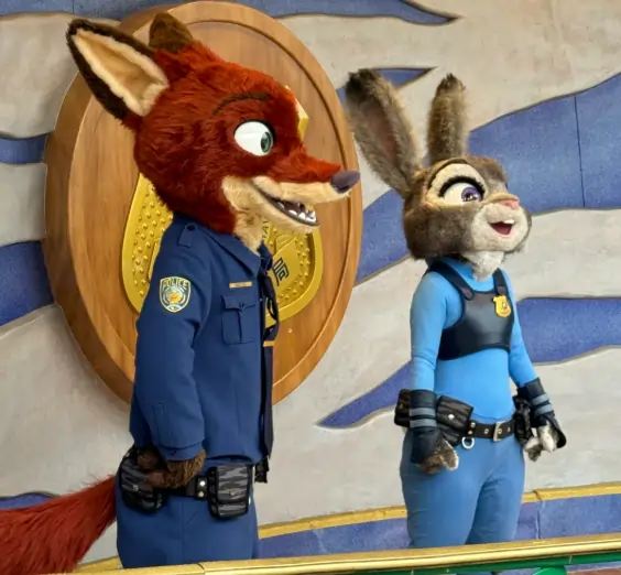 ズートピア　zootopia 上海ディズニー　パペットご相談によっては値下げ可能 ズートピア zootopia 上海ディズニー パペットご相談によっては
