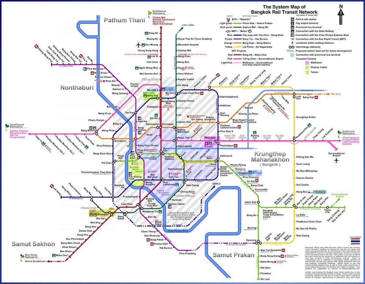 Buses's Map