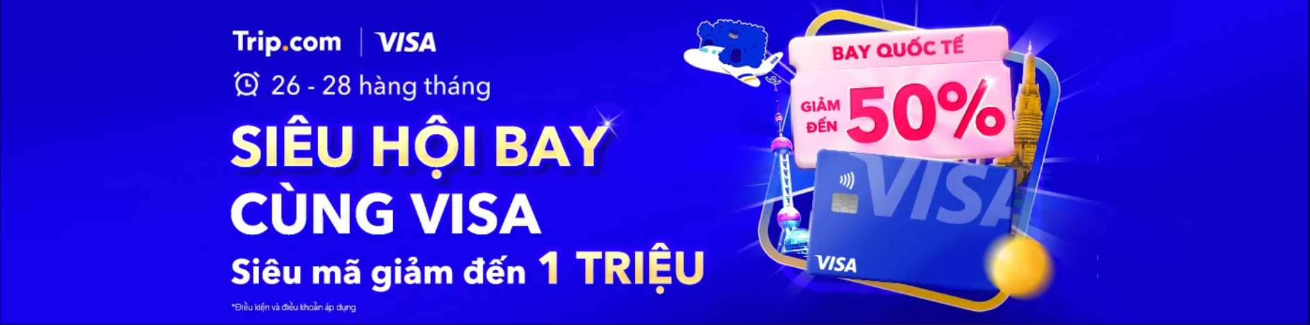 Siêu Hội Bay Cùng Visa