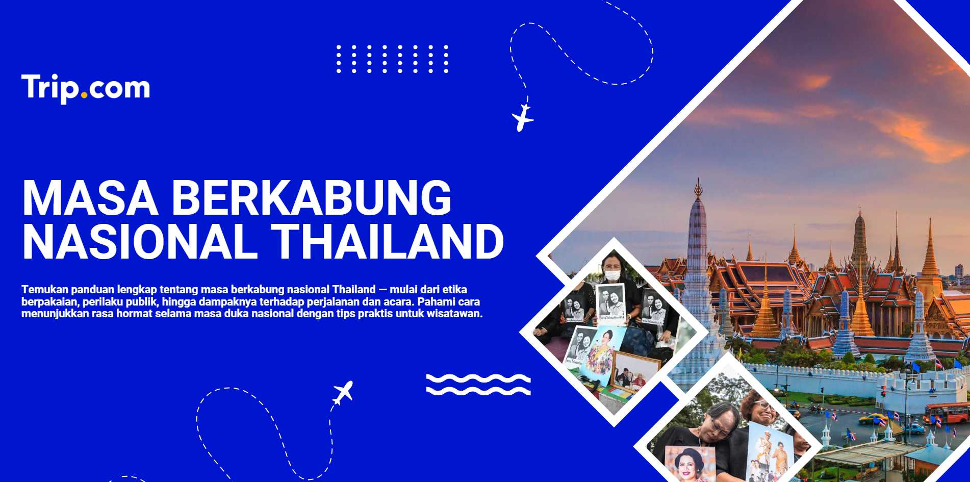 masa berkabung nasional thailand