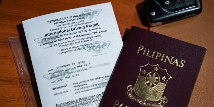 International driving permit Philippines