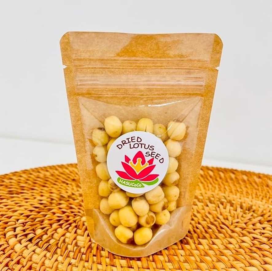 蓮の実 (ハスの実) のスナック