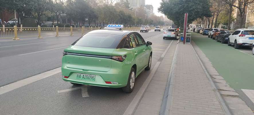 兵馬俑への行き方③:タクシー・配車アプリ【時間を有効活用】