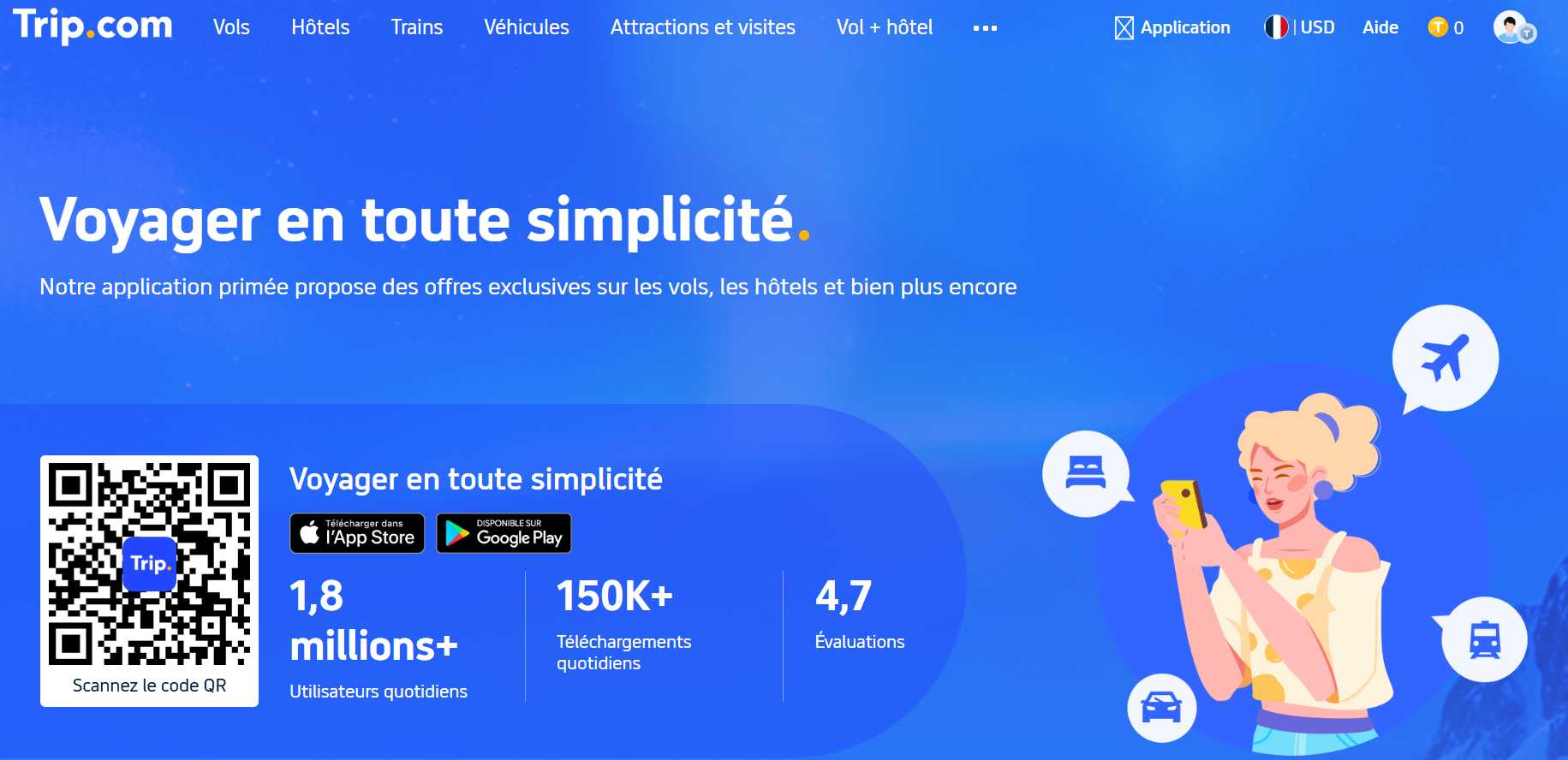 telecharger trip.com