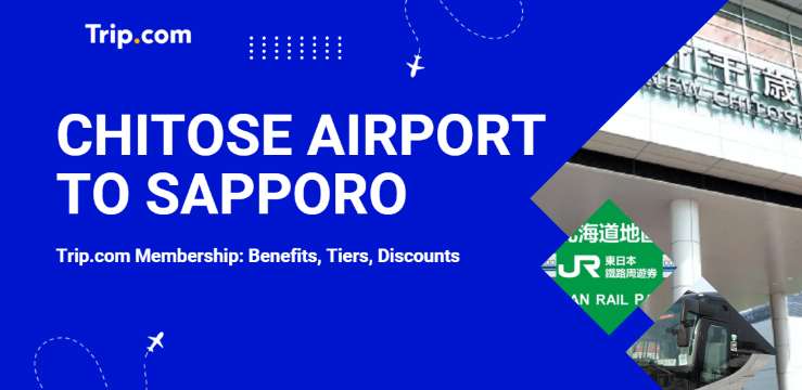 Chitose Airport to Sapporo