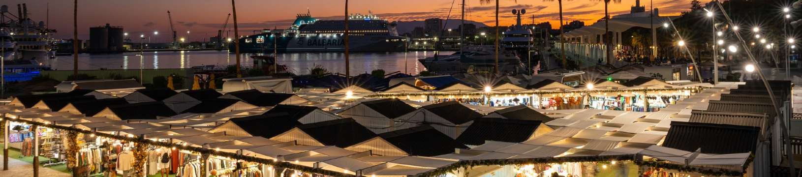 Visita la Feria de Málaga en tren fácil | TrainPal