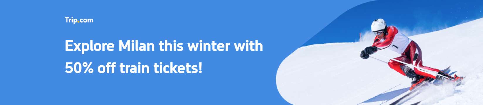 Milan Winter Train Deals: Up to 50% Off