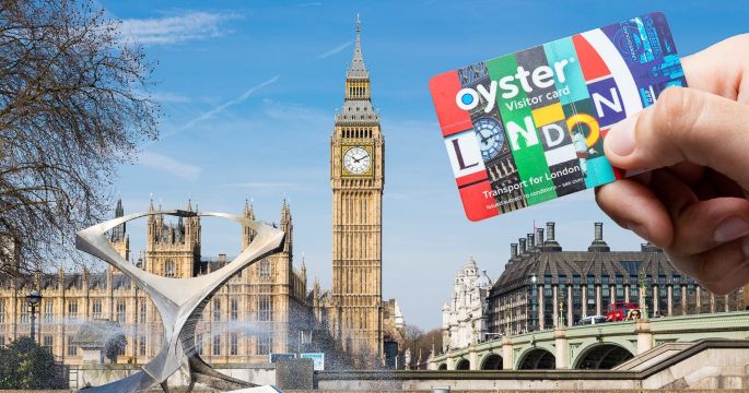 visitor oyster card