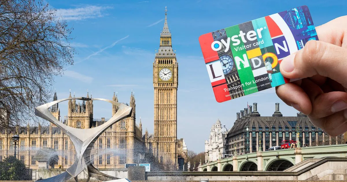 บัตร visitor oyster card