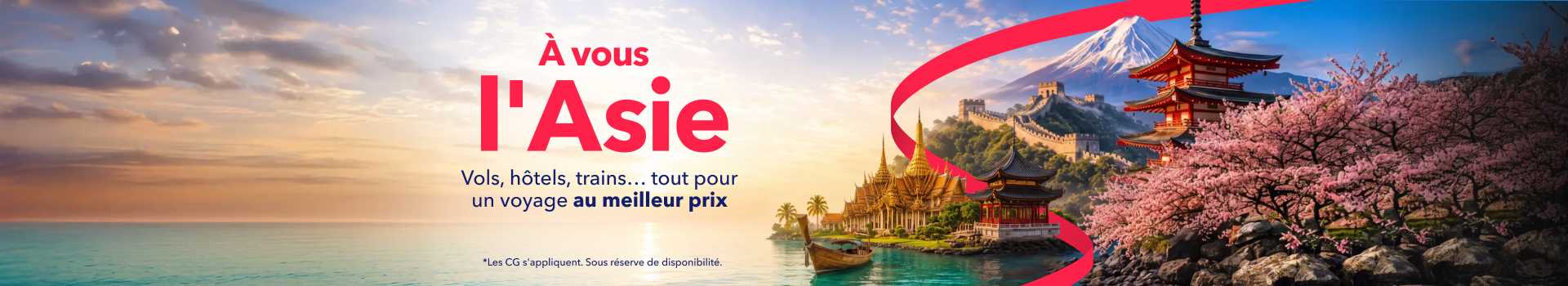 À vous l'Asie : Prêt pour l’aventure !
