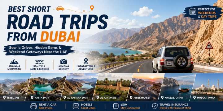 Short Road Trips from Dubai - 7 Weekend Escapes in 2026 | Trip.com