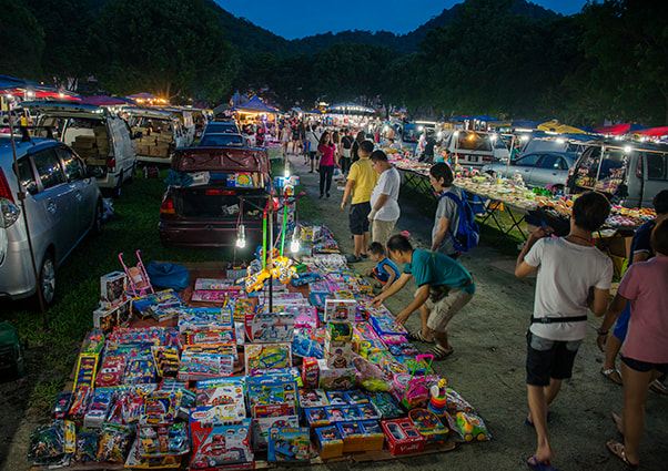 Penang Night Market