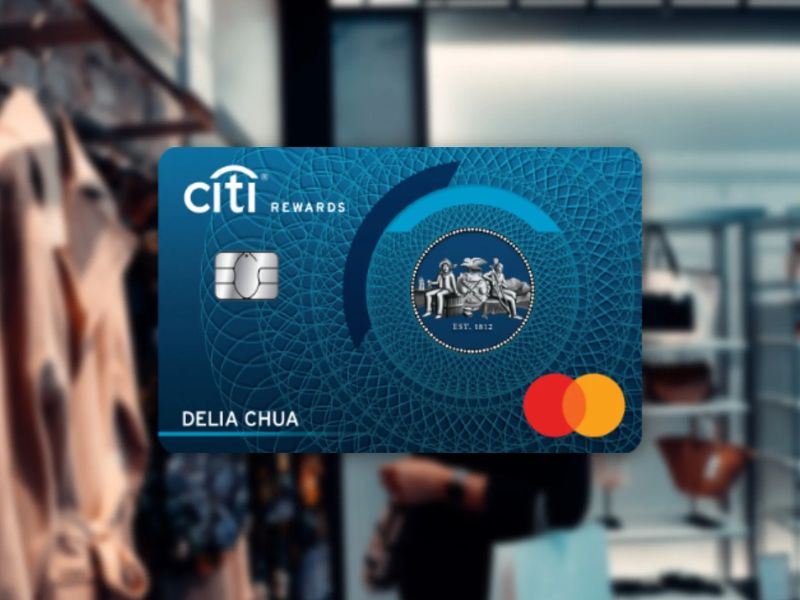 City Rewards Card