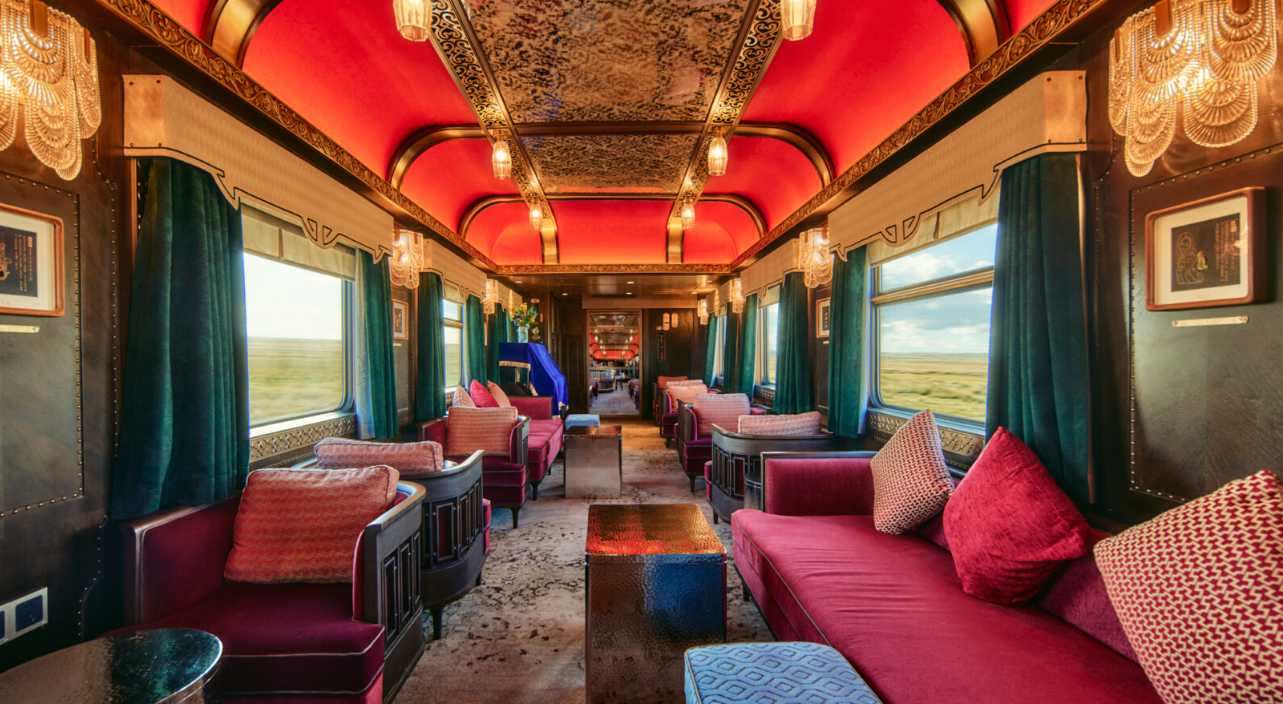 What Is Included in the Panda Luxury Train Package