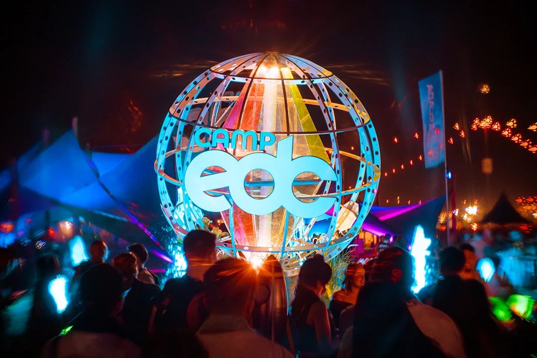 2025 EDC電子音樂節 