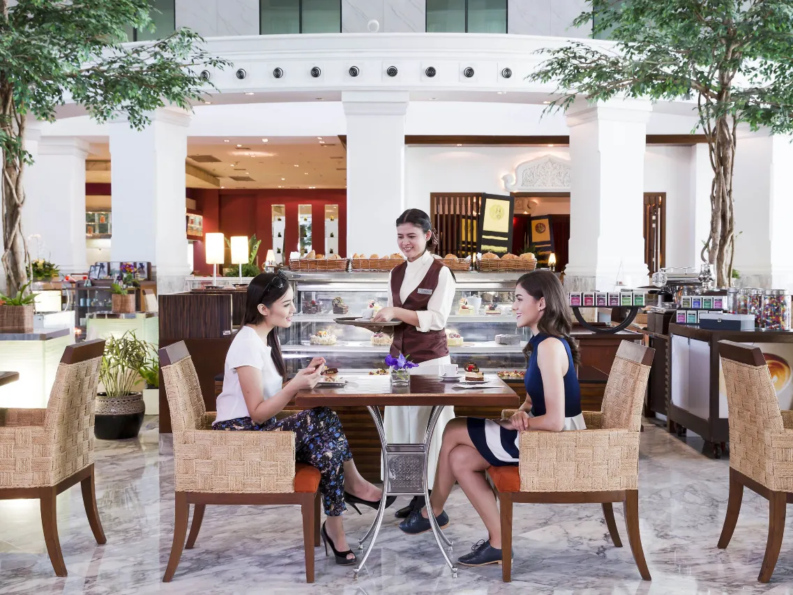 スワンナプーム国際空港のラウンジ｜航空会社系