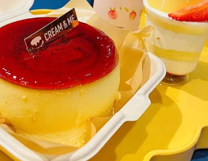 Cozy Halal Desserts at Aladdin’s Bakery 🍮