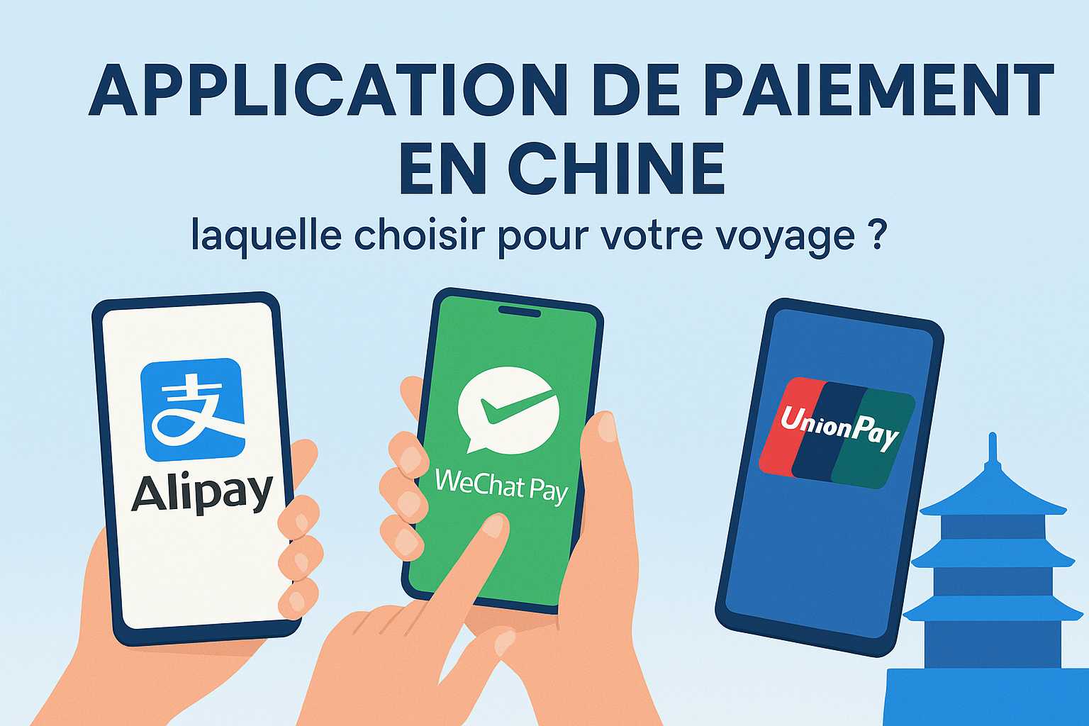 Paiements mobiles en Chine