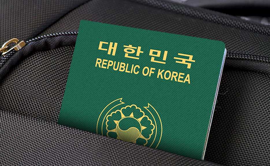 Passport Korea