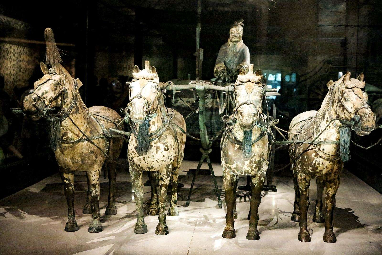 Кто посторил Терракотовую армию