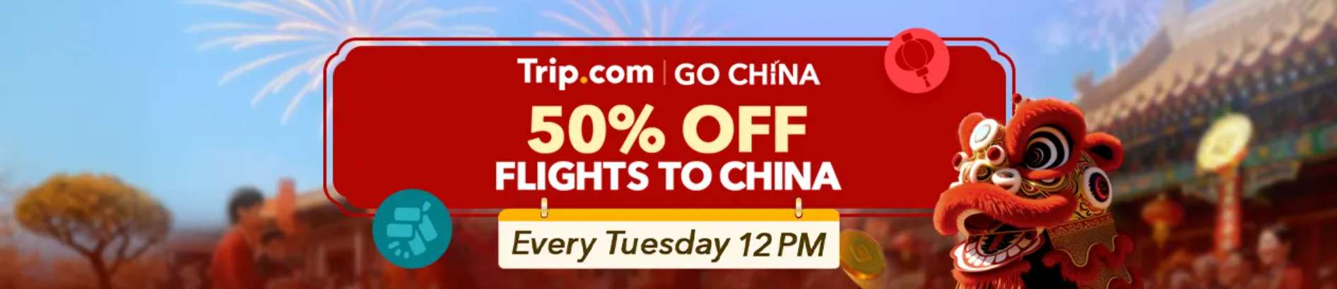 Trip.com Go China Promotion