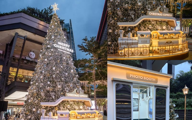 台北聖誕節活動 | 新光三越信義新天地「Christmas Express 耶誕幸福傳遞中」