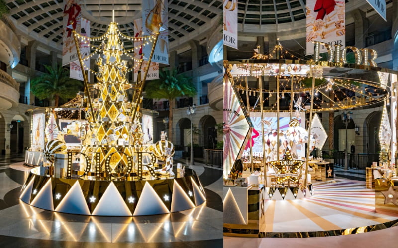 台北聖誕節活動 | BELLAVITA 迪奧奇幻星願限定快閃店(DIOR)