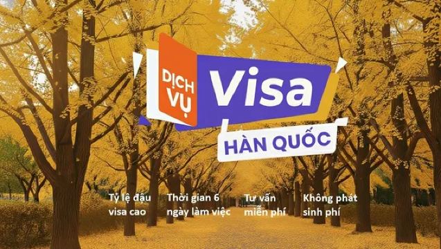 🔥 Dịch vụ Visa Hàn Quốc cho công dân Việt Nam 