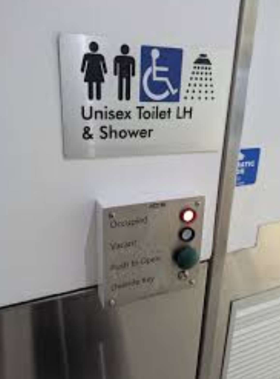 Shower Room at Phuket Airport