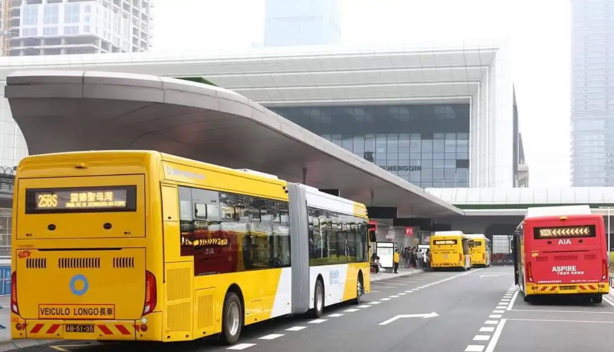橫琴口岸出發的發財車路線
