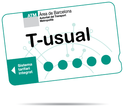 T-Usual Card in Barcelona
