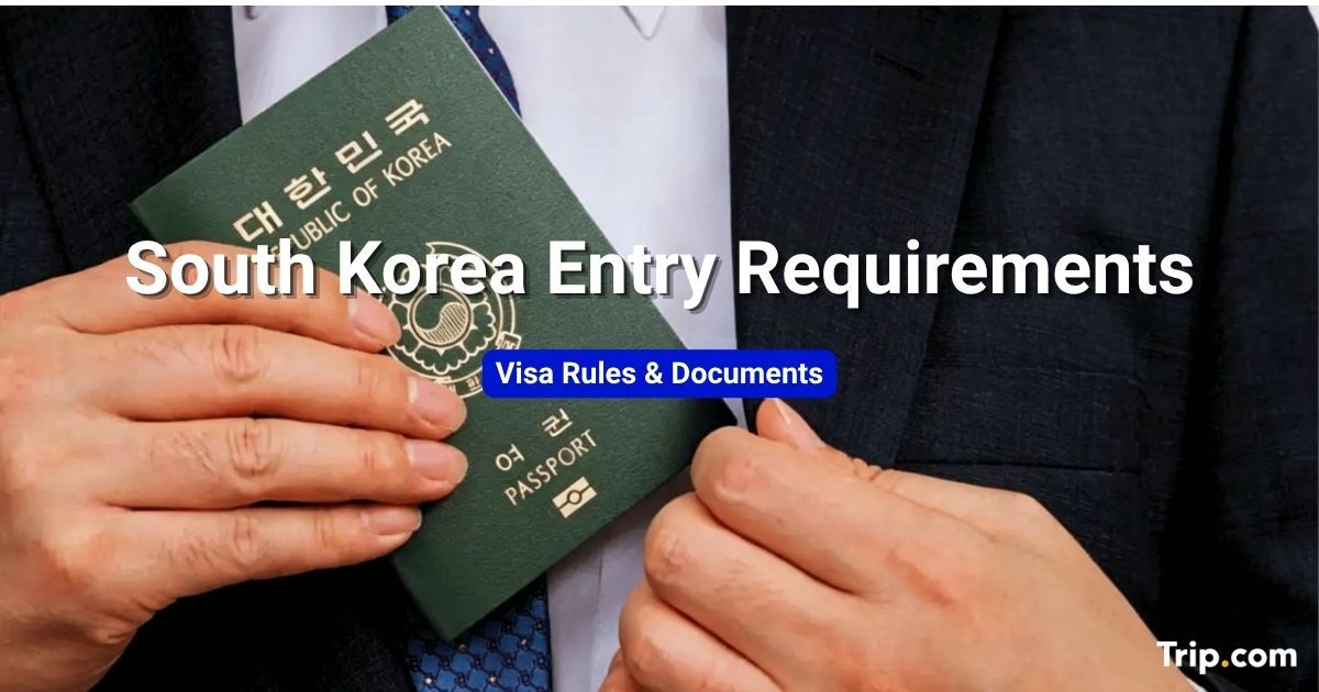 South Korea Entry Requirements for UK: Visa Rules & Documents