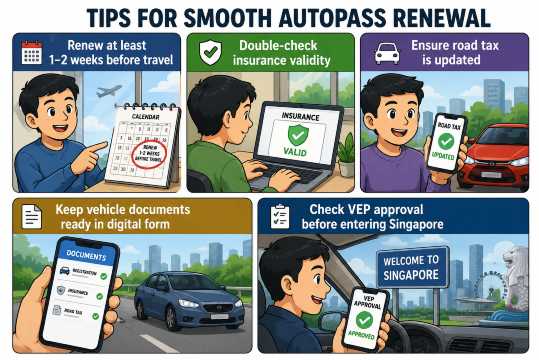 Tips for Smooth Autopass Renewal