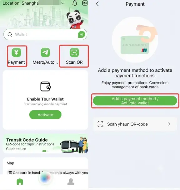 How to Pay with Nihao China